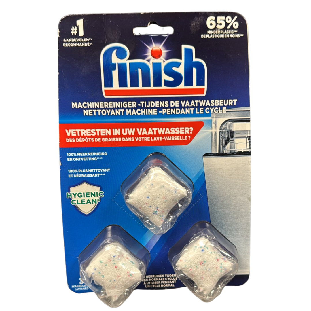 Finish Machinereiniger - 3 tabletten