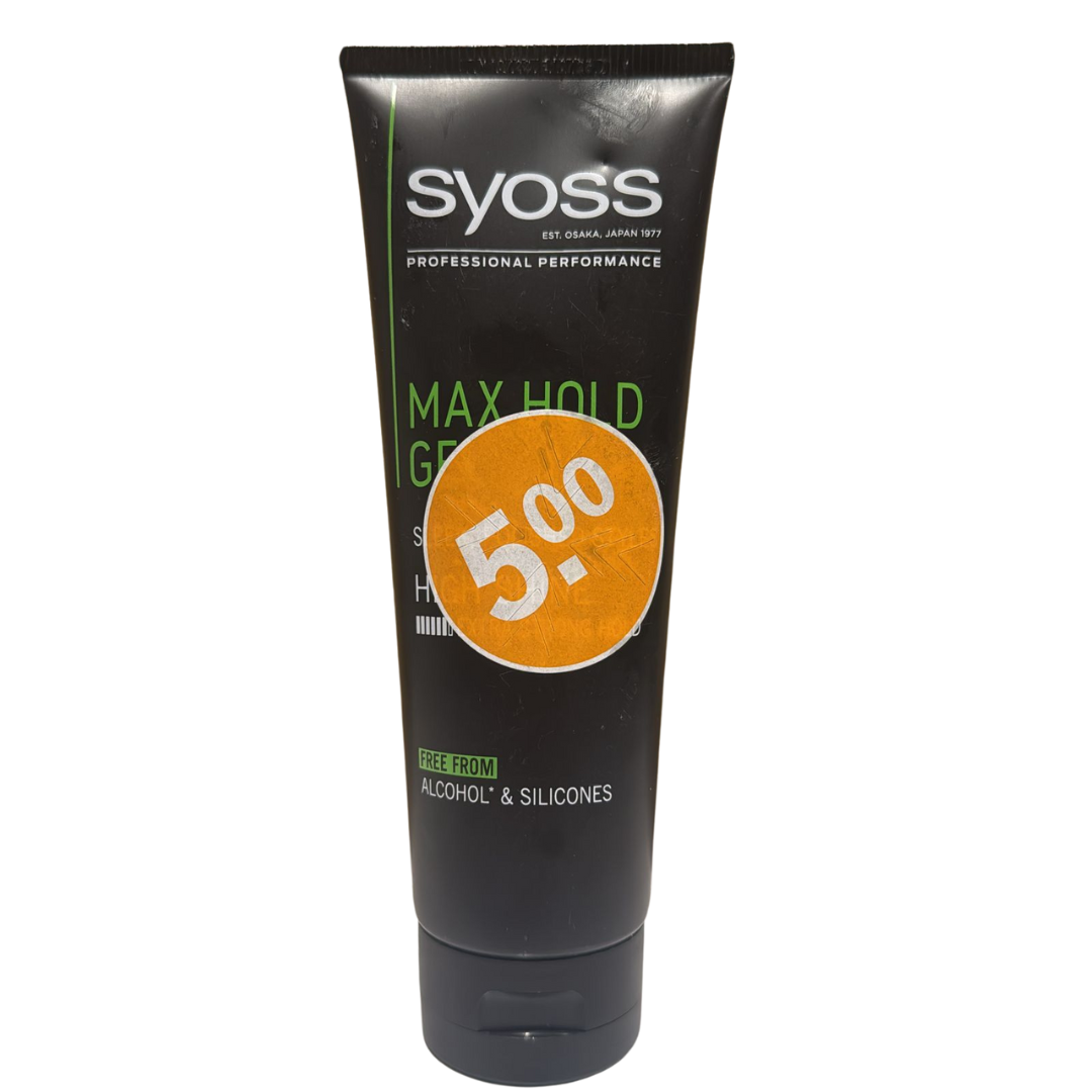 Syoss Max Hold Gel