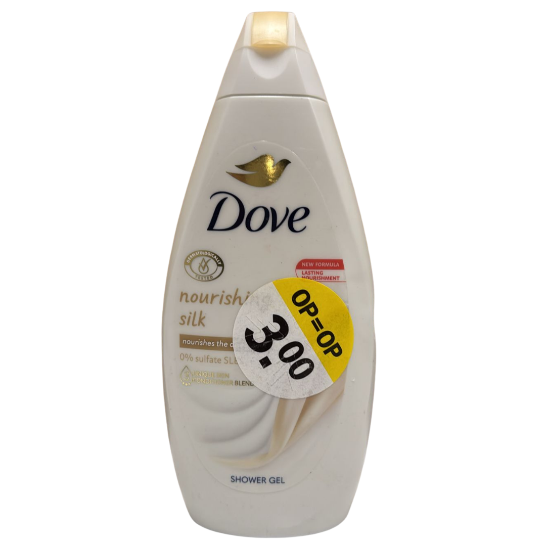 Dove Nourishing Silk