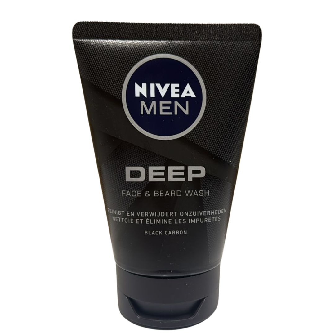 NIVEA MEN Deep Face & Beard Wash