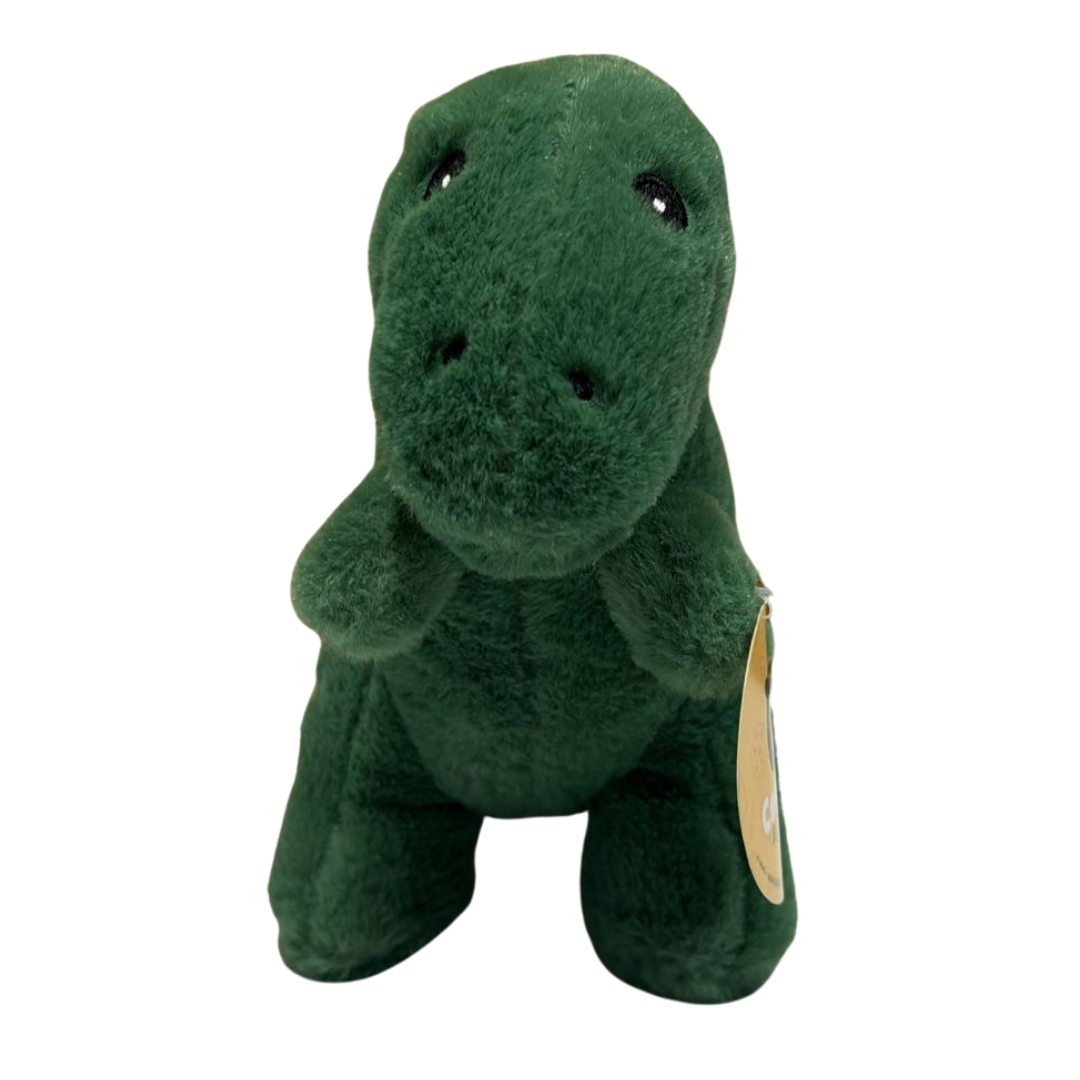 Groene Pluchen Dinosaurus