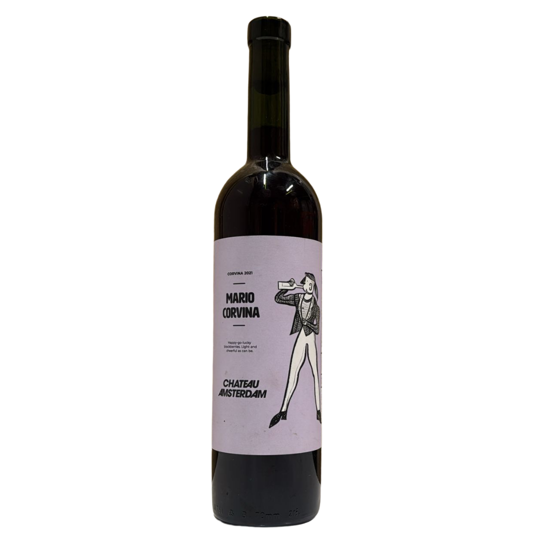 Chateau Amsterdam – Mario Corvina (2021)