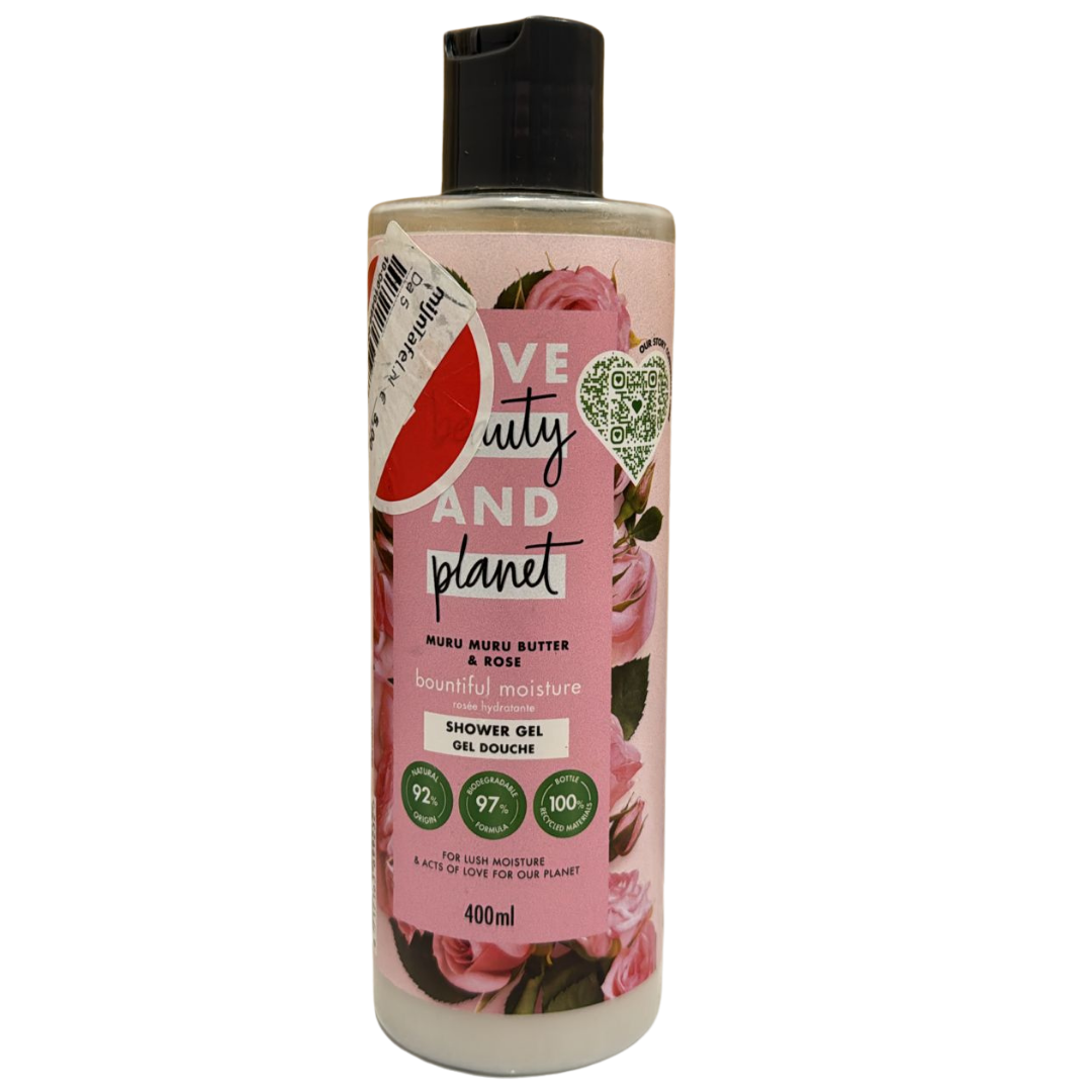 Love Beauty & Planet Muru Muru & Rose