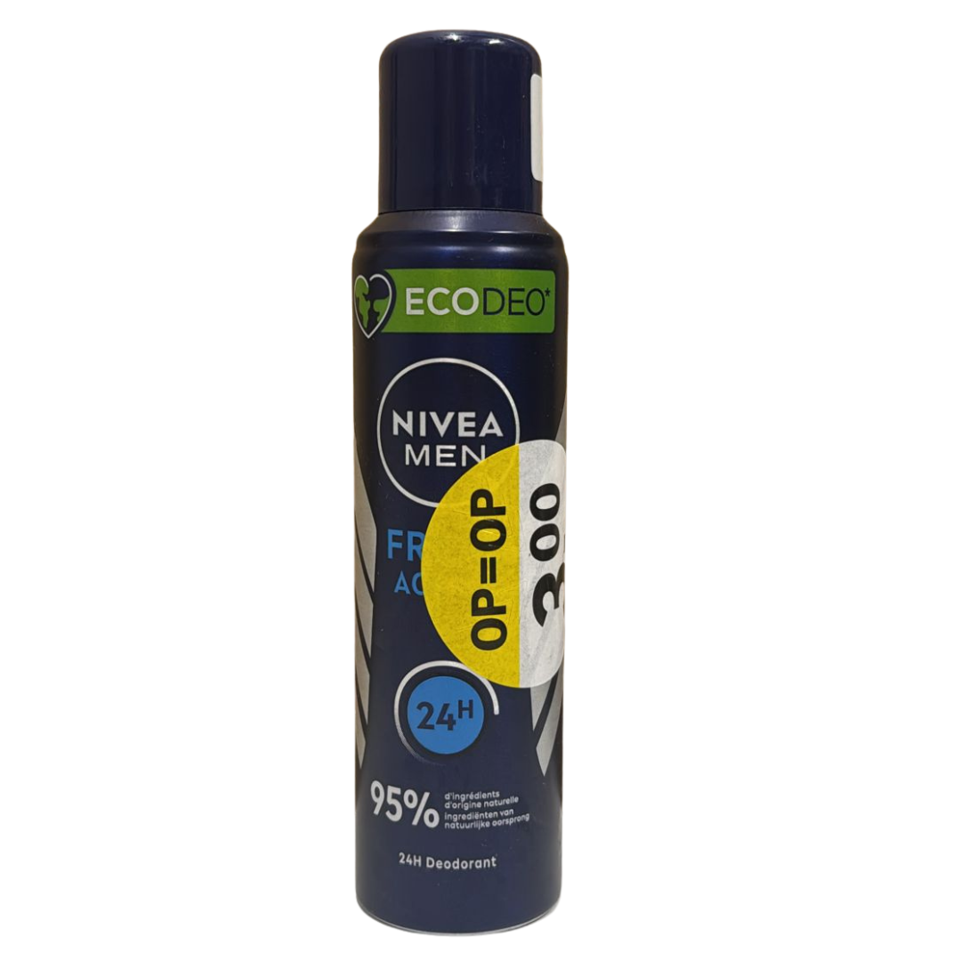 NIVEA MEN Fresh Active 24H Deodorant Spray