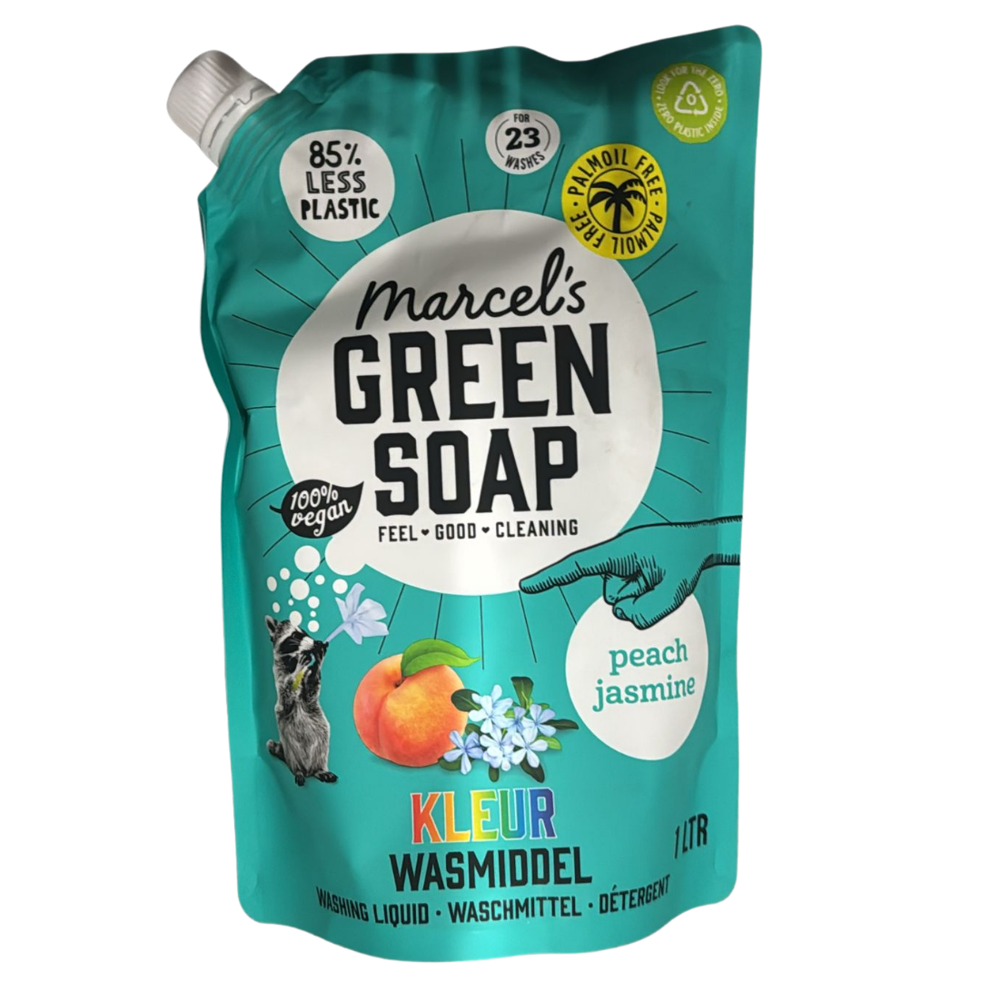 Marcel’s Green Soap Wasmiddel Peach Jasmine (1L)