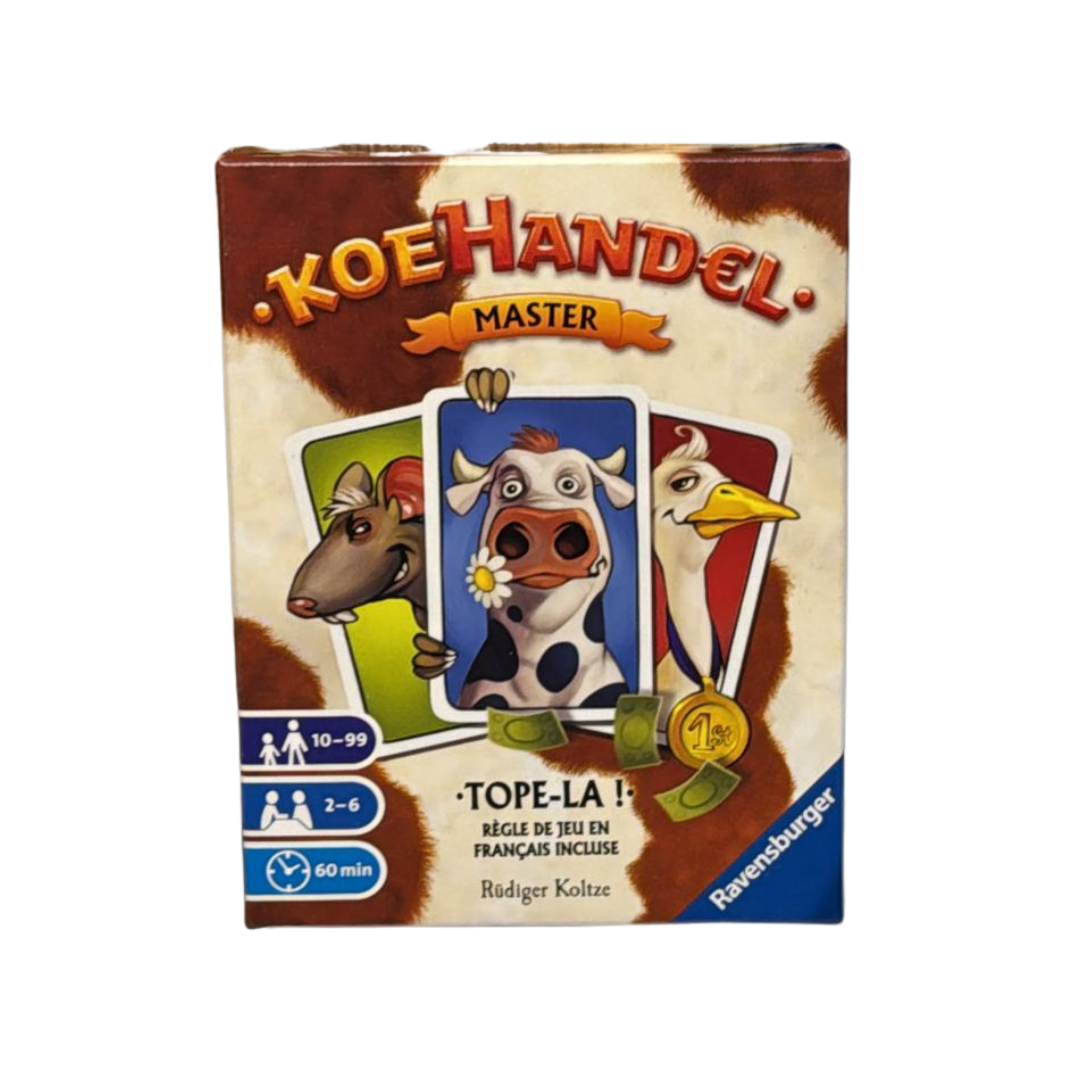 Koehandel Master - Kaartspel