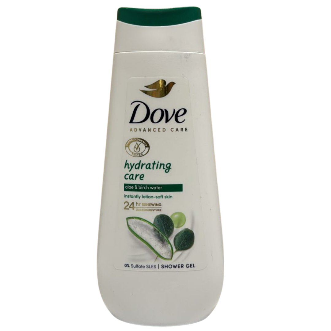 Dove Hydrating Care Shower Gel (Aloe & Birch Water)