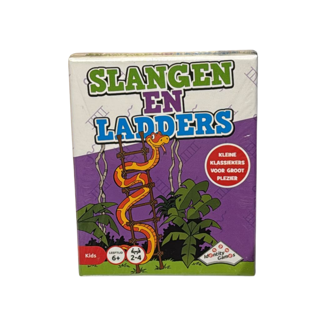 Slangen en Ladders - Kinderspel