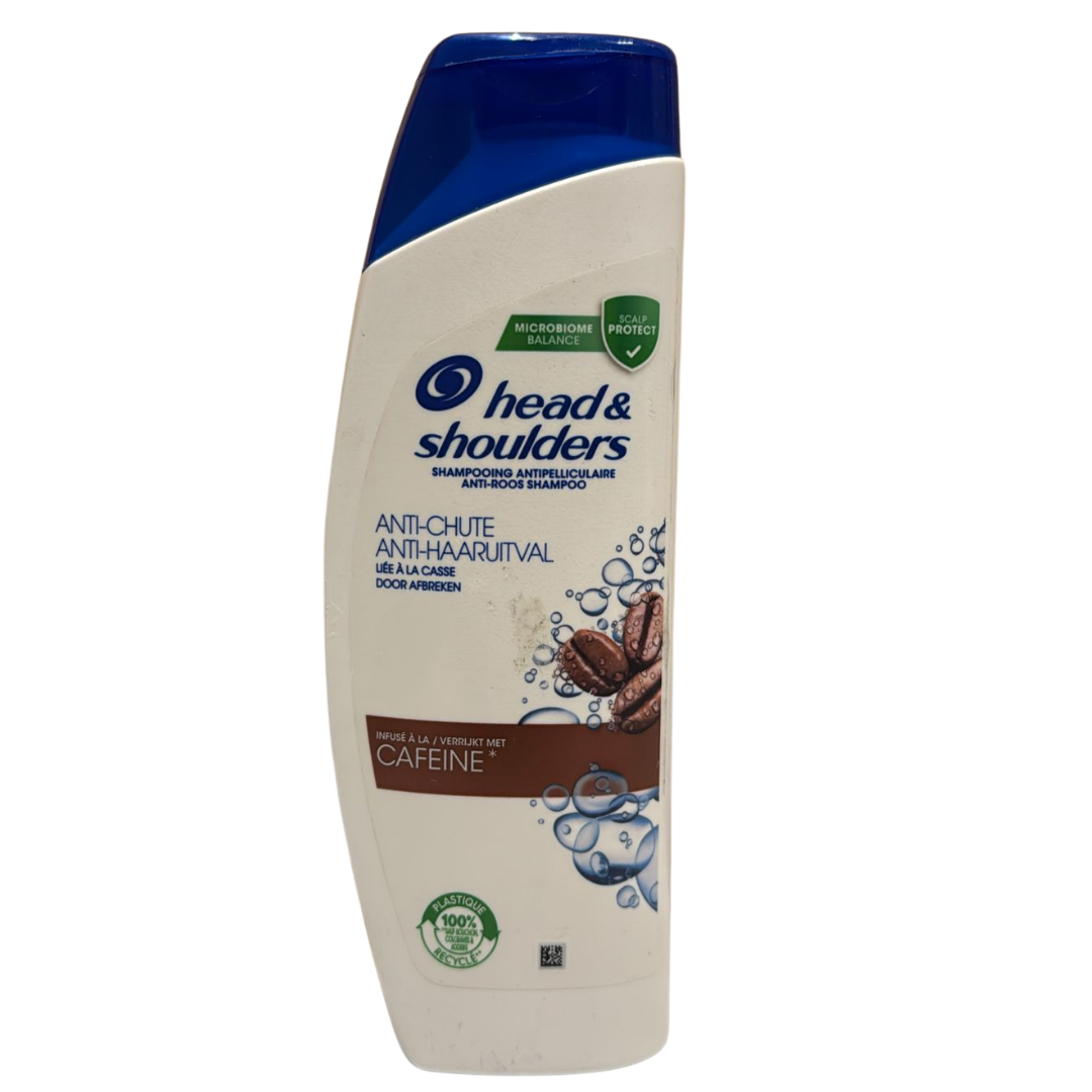 Head & Shoulders Anti-Haaruitval Shampoo met Cafeïne