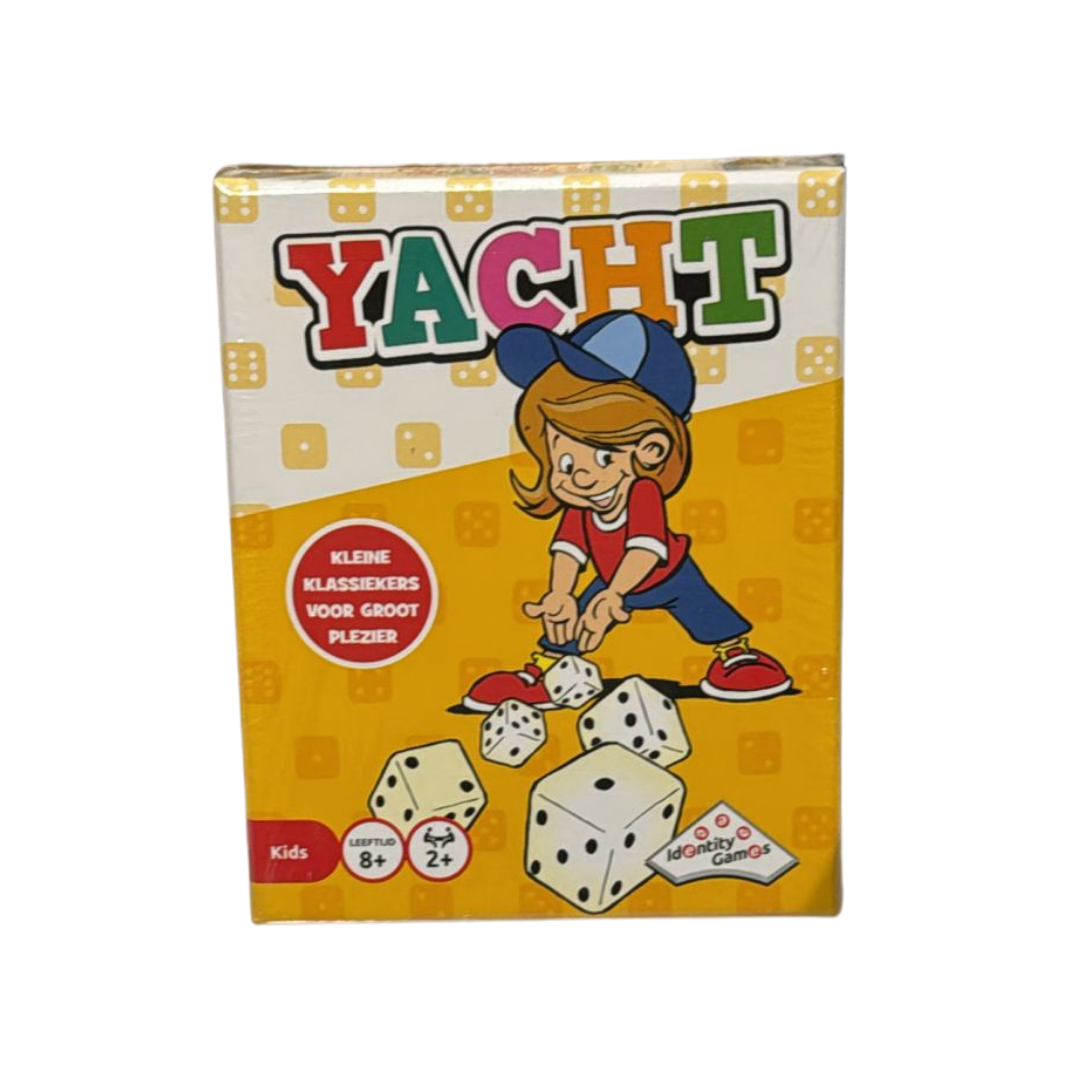 Yacht - Dobbelspel voor Kinderen