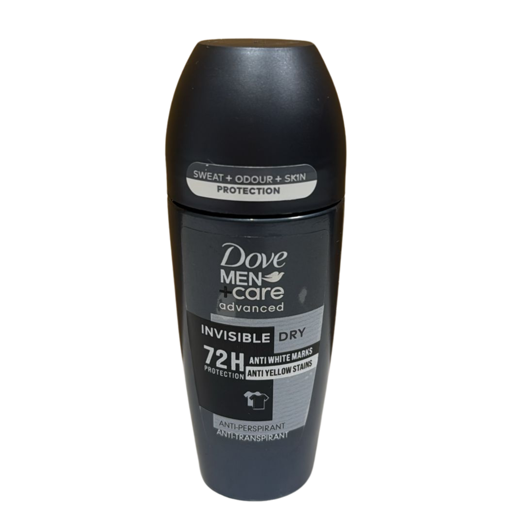 Dove Men+Care Advanced Invisible Dry Roll-On