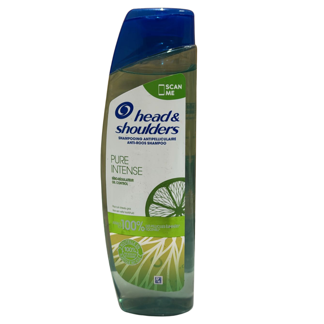 Head & Shoulders Pure Intense Shampoo