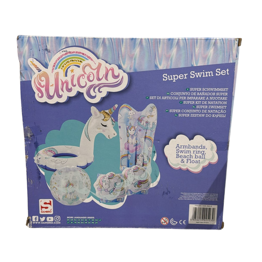 Unicorn Super Swim Set