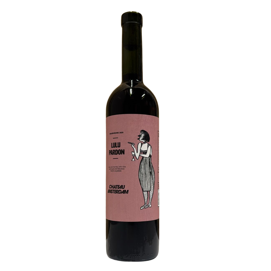 Chateau Amsterdam – Lulu Pardon (2021)
