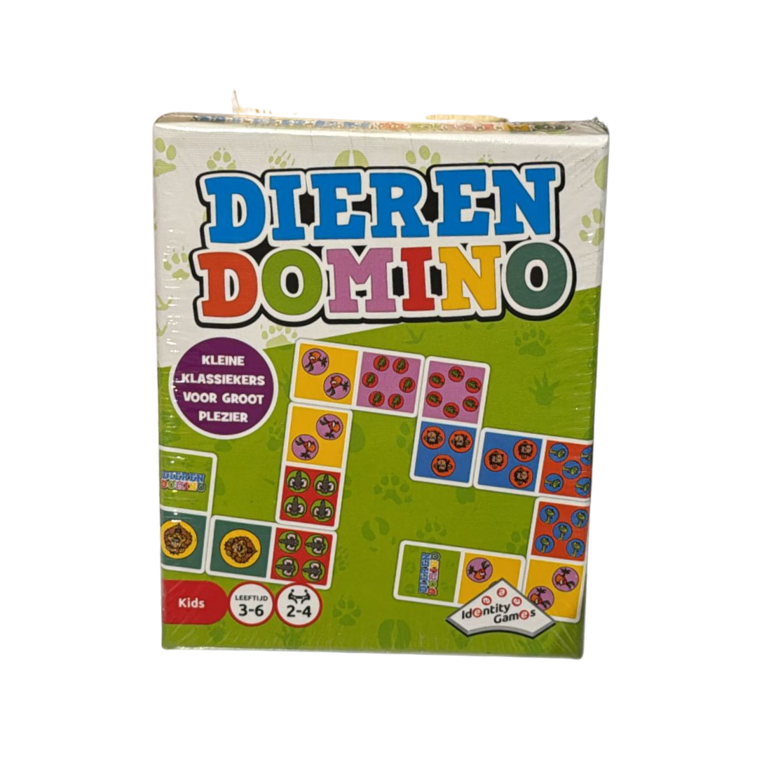 Dieren Domino - Kinderspel