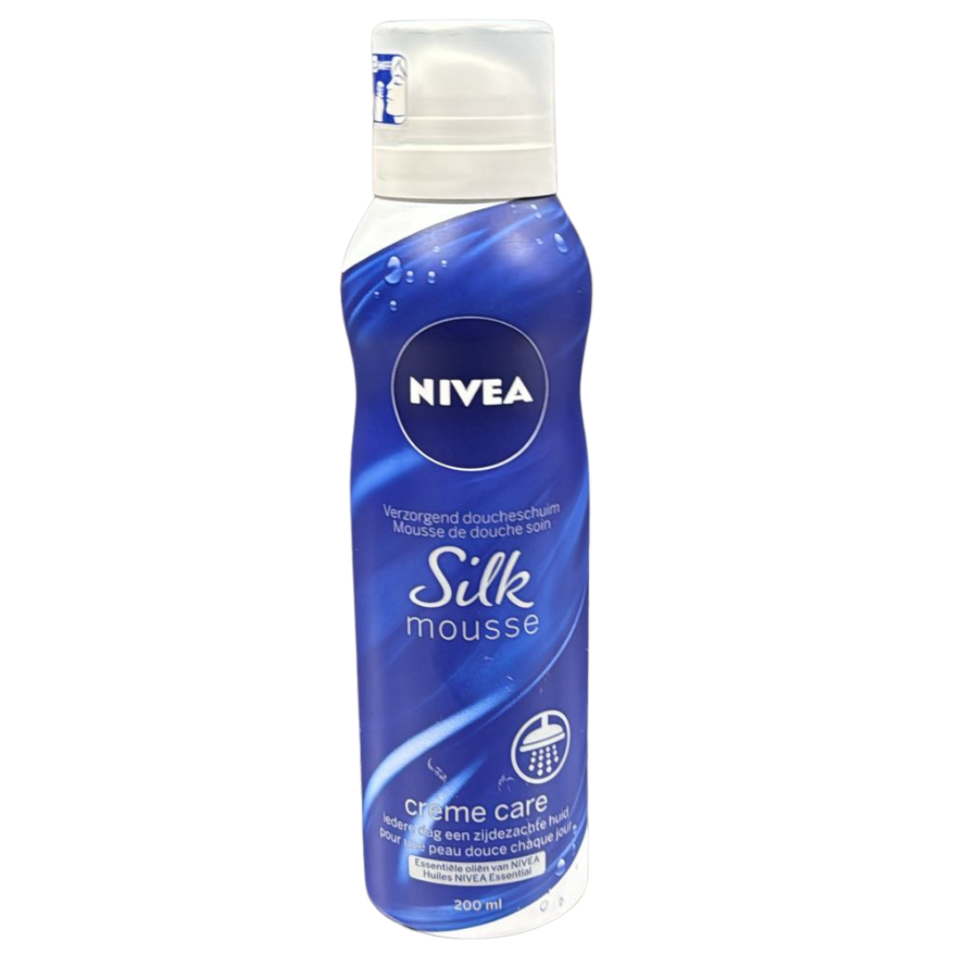 Nivea Silk Mousse Creme Care