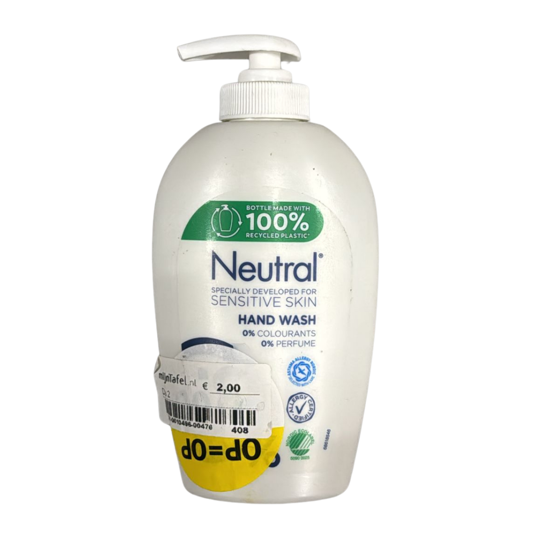 Neutral Hand Wash – Voor de Gevoelige Huid (250 ml)