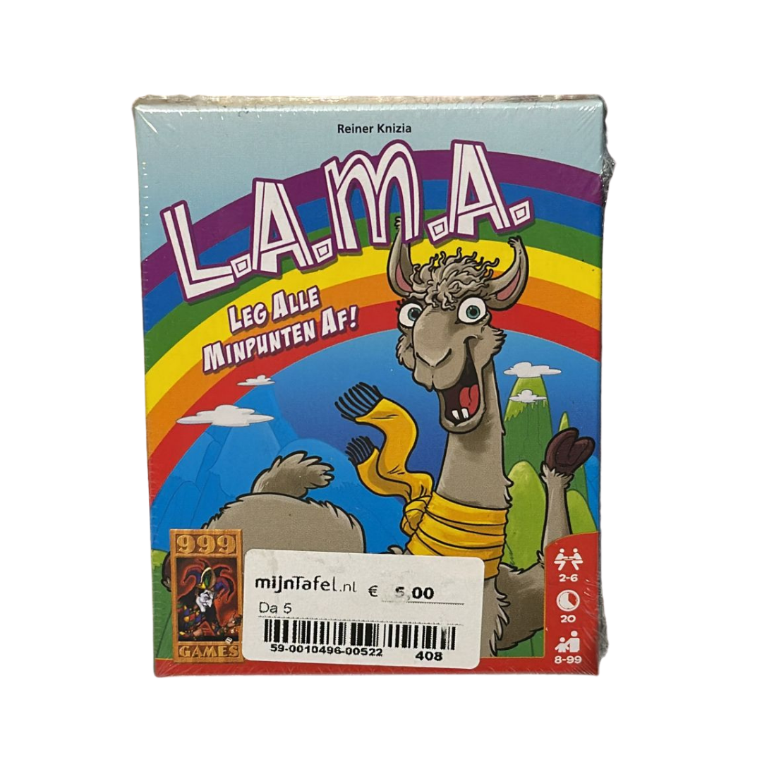L.A.M.A. kaartspel – 999 Games