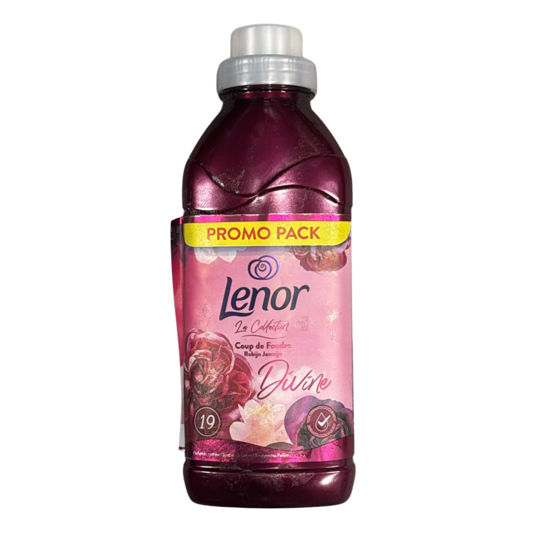 Lenor Wasverzachter – Divine Ruby Jasmijn (19 wasbeurten)