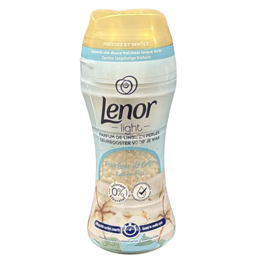 Lenor Light Geurbooster – Cotton Fresh (Wit/Geel)