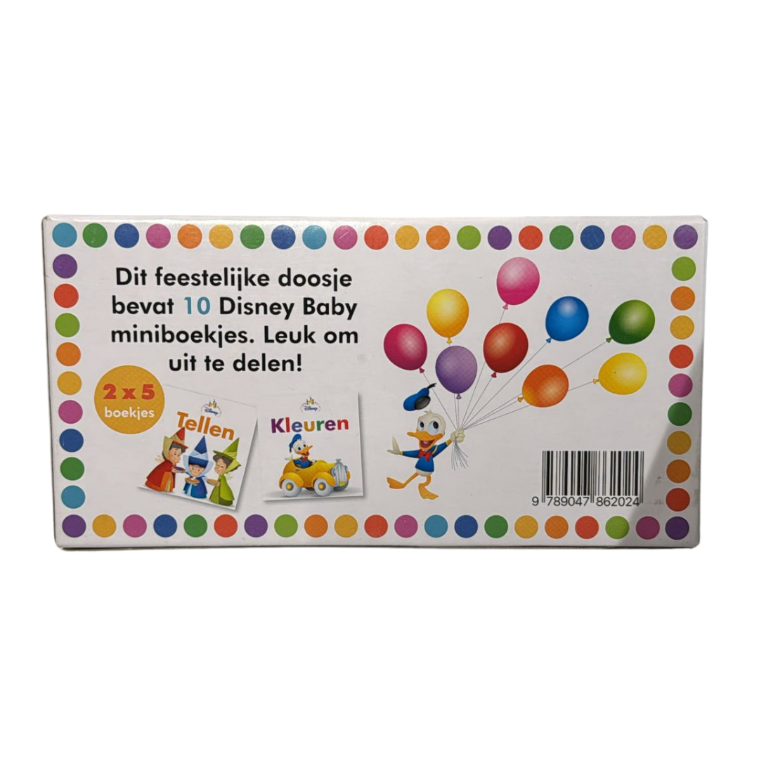 Disney Baby Miniboekjes (2x5 stuks)