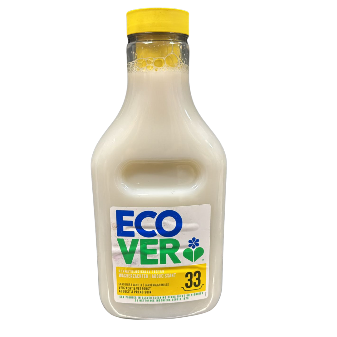 Ecover Wasverzachter – Gardenia & Vanille (33 wasbeurten)