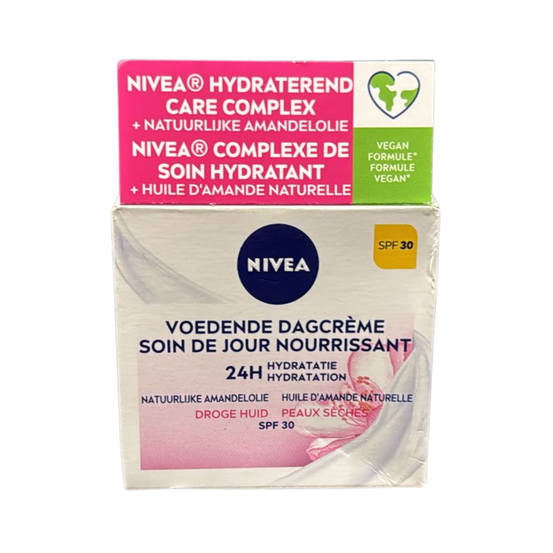 Nivea Voedende Dagcrème SPF30 (Droge huid)