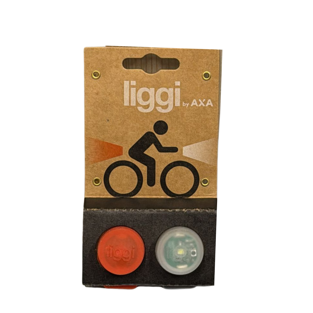 Liggi by AXA Fietslampjes (voor & achter)