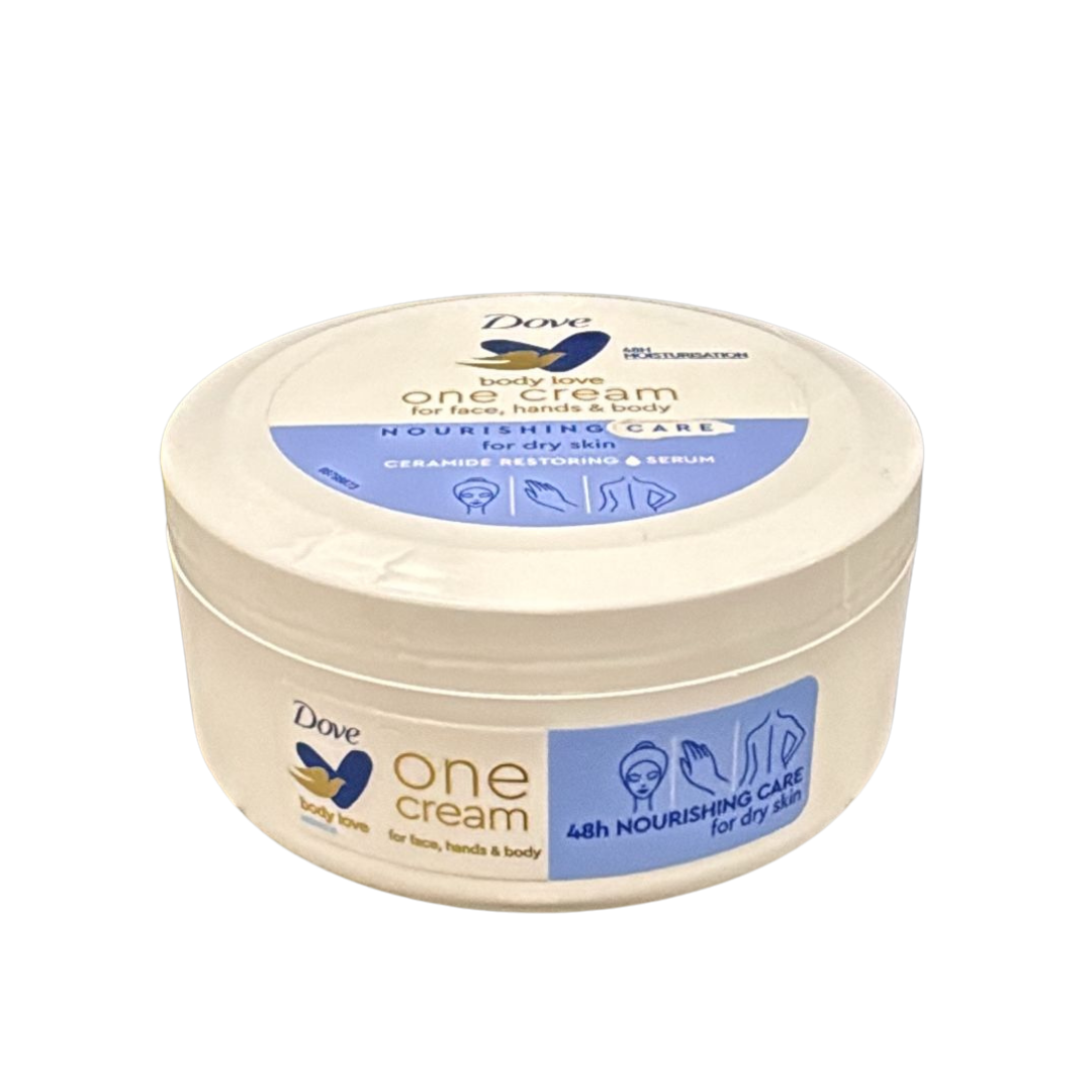 Dove One Cream (Face, Hands & Body)