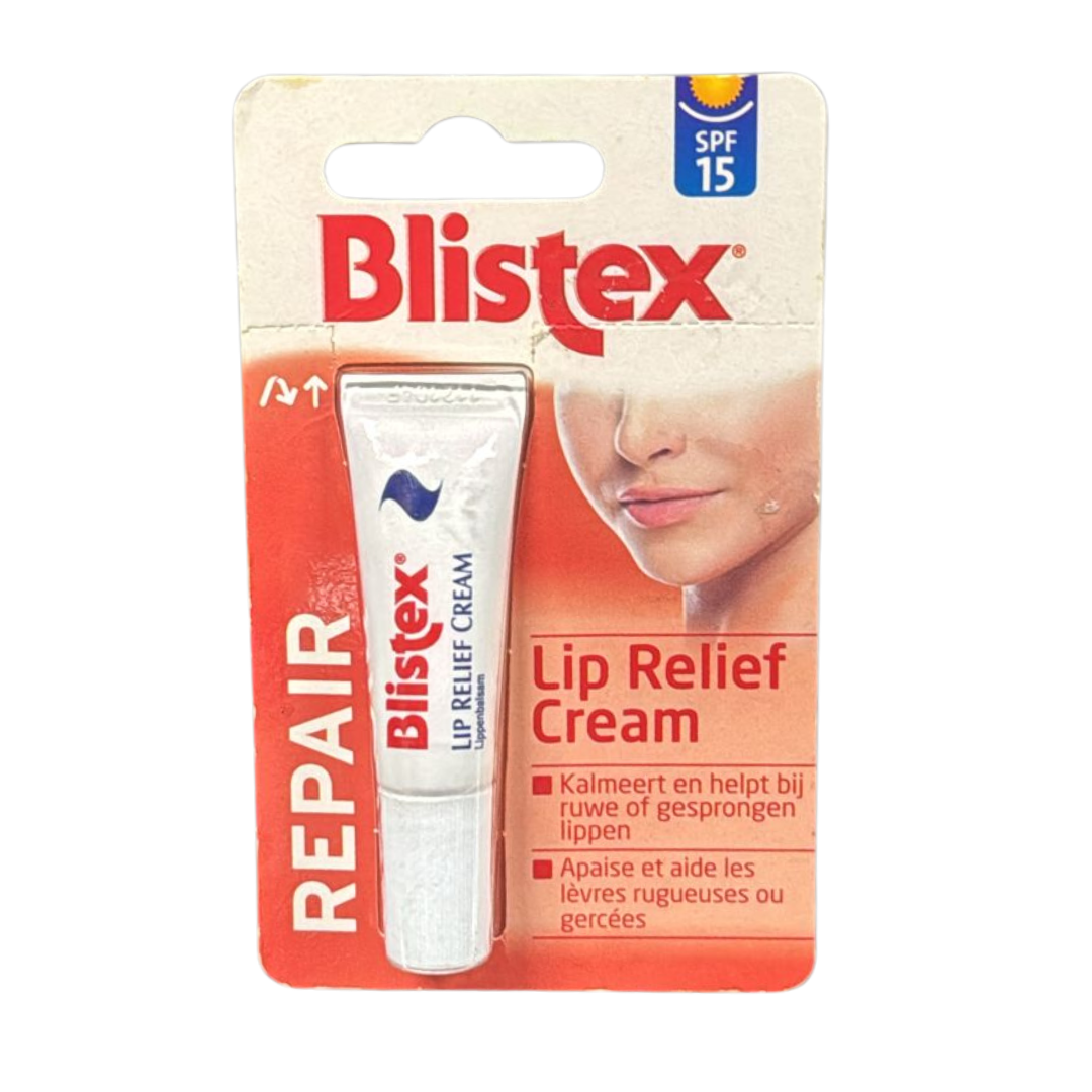 Blistex Lip Relief Cream SPF 15