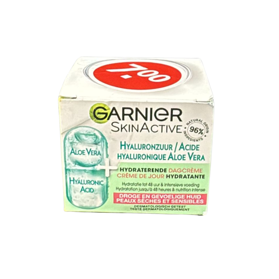 Garnier SkinActive Hyaluronzuur + Aloe Vera Dagcrème