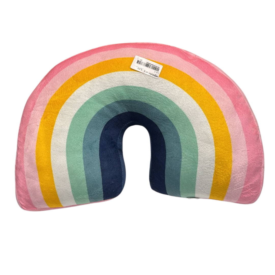 Regenboog Baby Neksteunkussen
