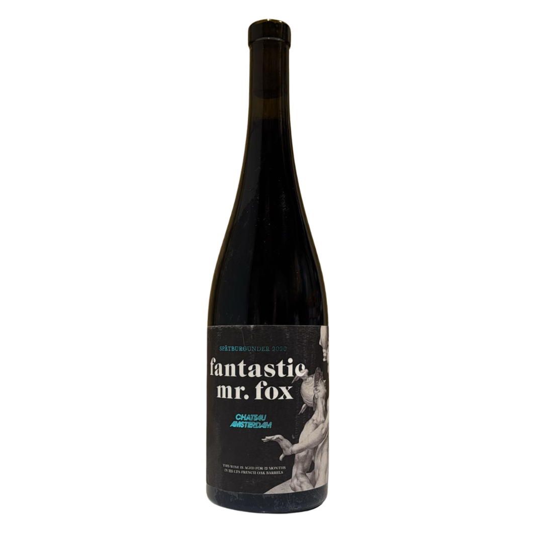 Chateau Amsterdam – Fantastic Mr. Fox (Spätburgunder 2020)