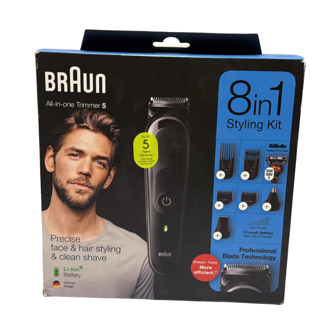 Braun All-in-one Trimmer 5 - 8-in-1 Styling Kit