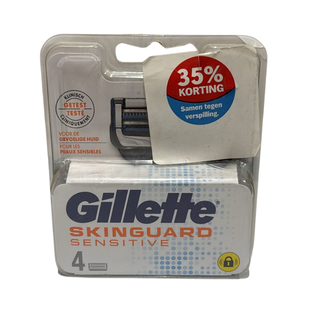 Gillette Skinguard Sensitive (4 stuks)