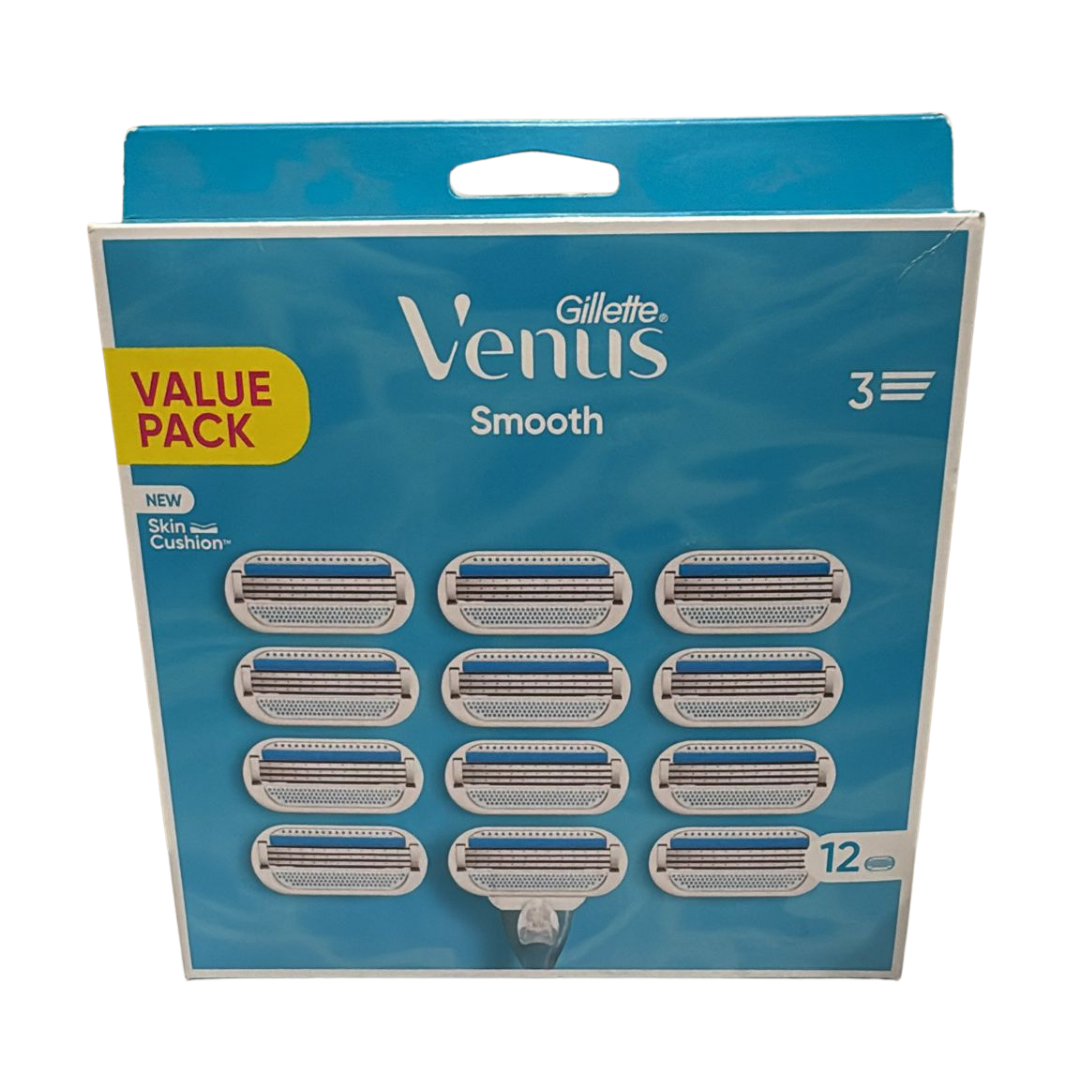 Gillette Venus Smooth (12 stuks)