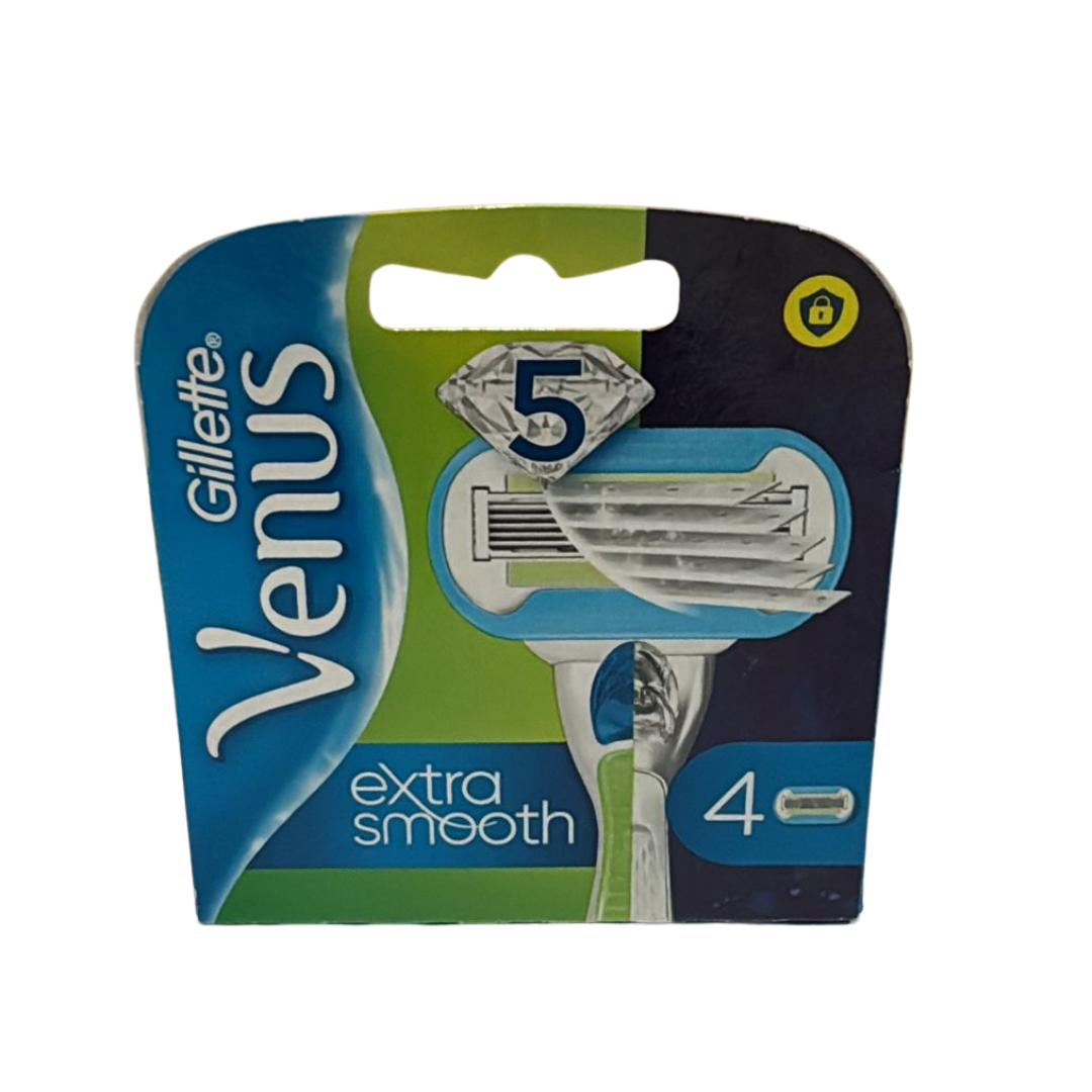 Gillette Venus Extra Smooth (4 stuks)