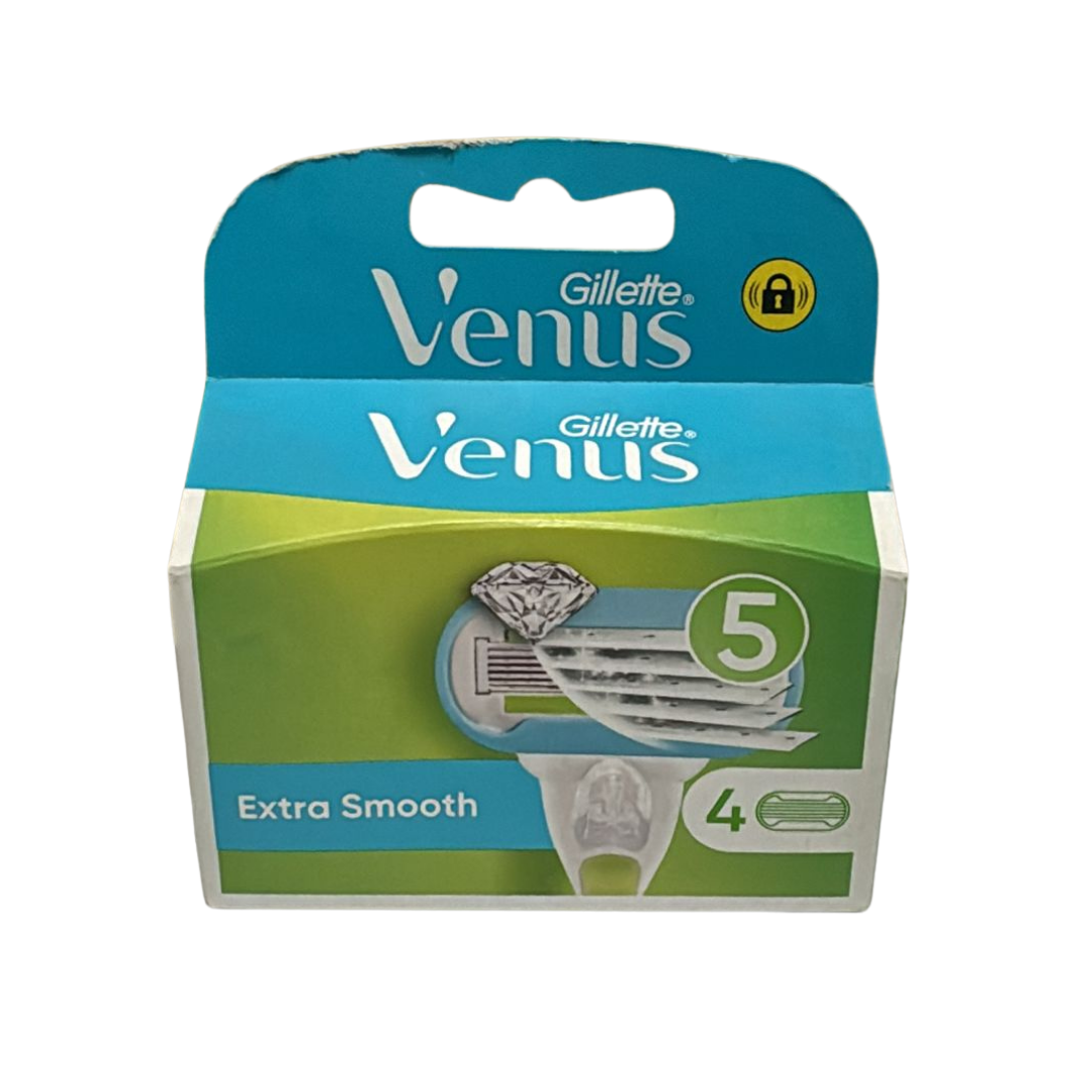 Gillette Venus Extra Smooth (4 stuks) – Alternatieve verpakking