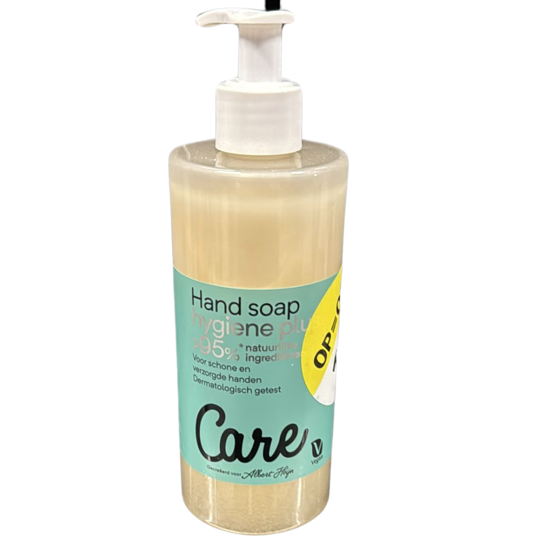Care Handzeep Hygiene Plus 95% Natuurlijk