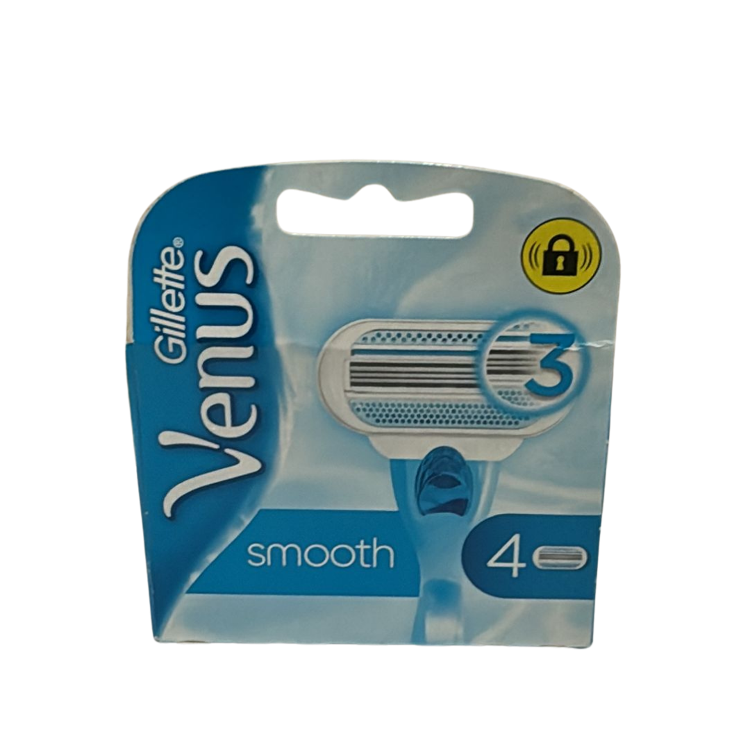 Gillette Venus Smooth (4 stuks)
