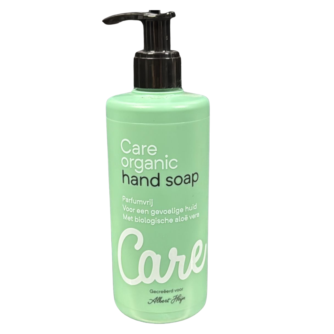 Care Organic Hand Soap Aloe Vera