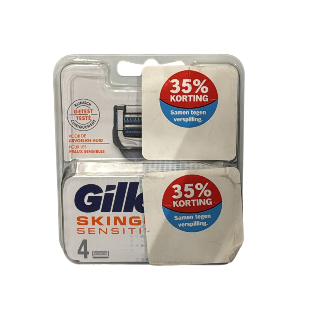 Gillette Skinguard Sensitive (4 stuks)