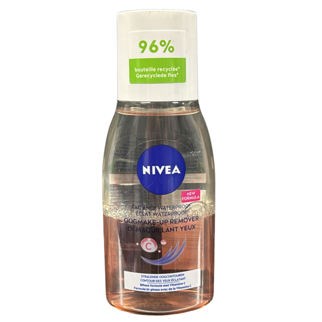 Nivea Oogmake-up Remover Waterproof (met Vitamine C)