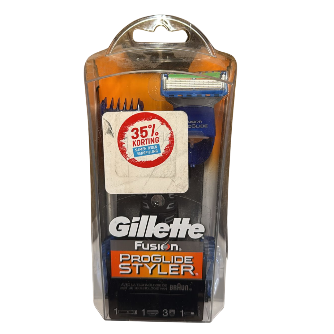 Gillette Fusion5 ProGlide Scheersysteem + 1 Opzetstuk (Limited Edition met houder)