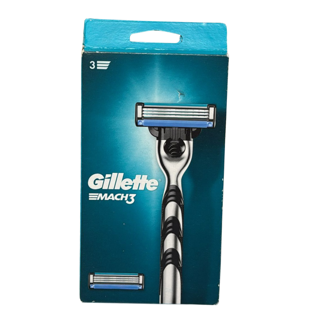 Gillette Mach3 Scheermesjes – 4 stuks