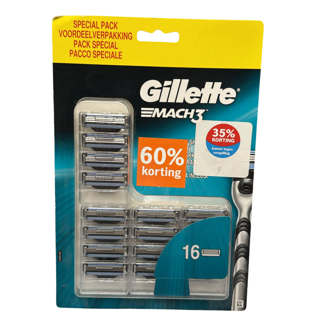 Gillette Fusion5 – 4 navulmesjes
