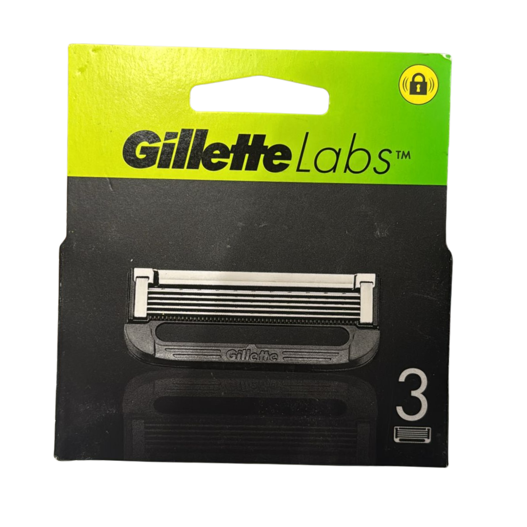 Gillette Labs – Refill Set met 4 Navulmesjes