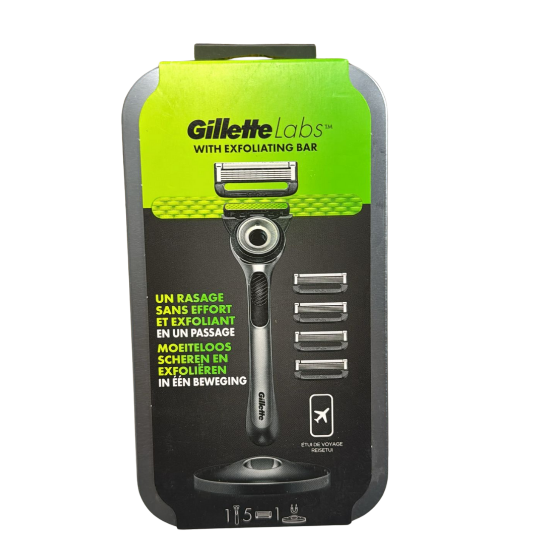 Gillette Labs Exfoliating Bar Scheersysteem