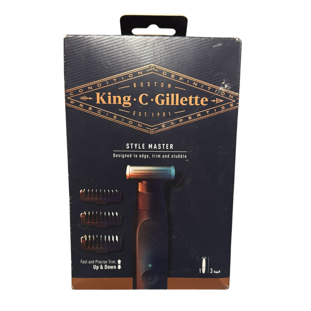 King C. Gillette Style Master Trimmer