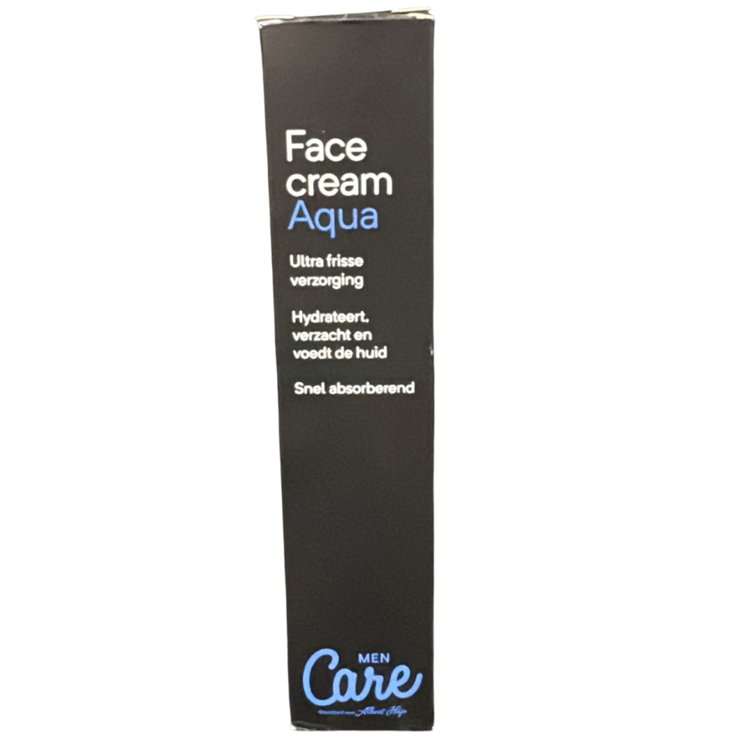 Men Care Face Cream Aqua